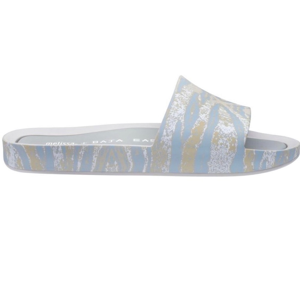 Melissa Beach Slide + Baja East